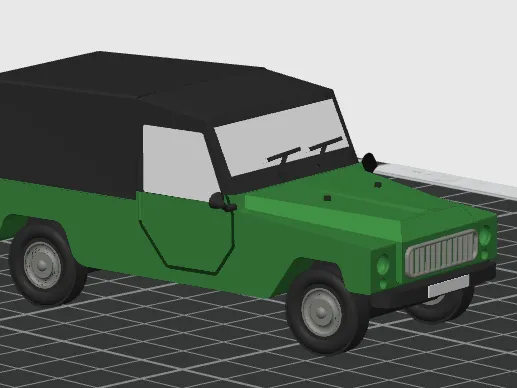 Renault Rodéo 1977