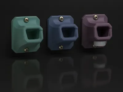 VNM wall-cockpit wheel stand