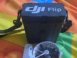 DJI flip upright case