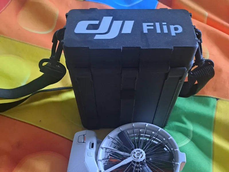 DJI flip upright case