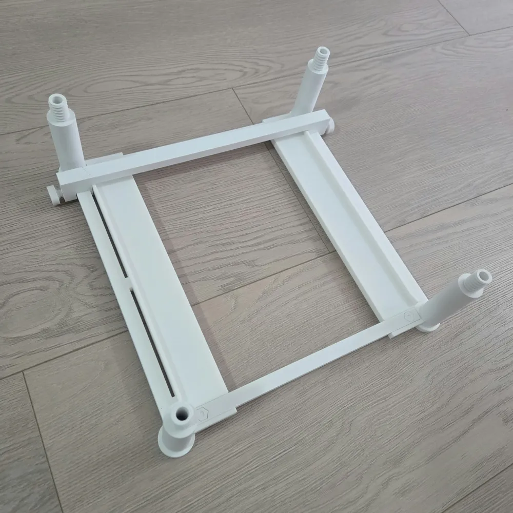 Gridfinity Modular Shelf (5x5 box) 6U/9U/12U/15U - Free 3D Print Model ...