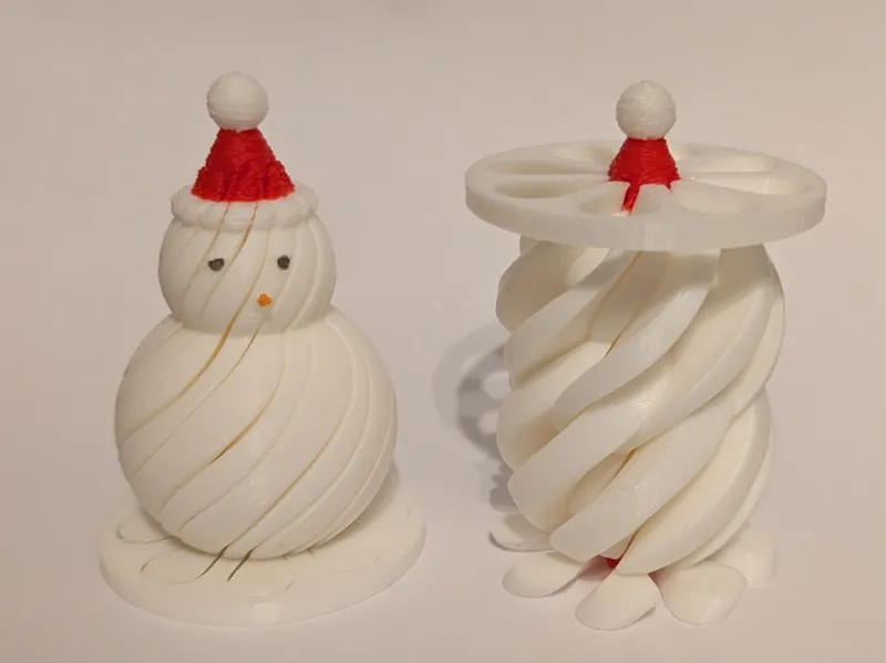 Vortex snowman