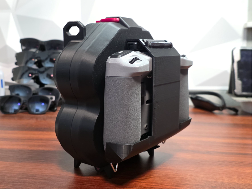 DJI RC2 + Neo 2 Case Storage Attachement
