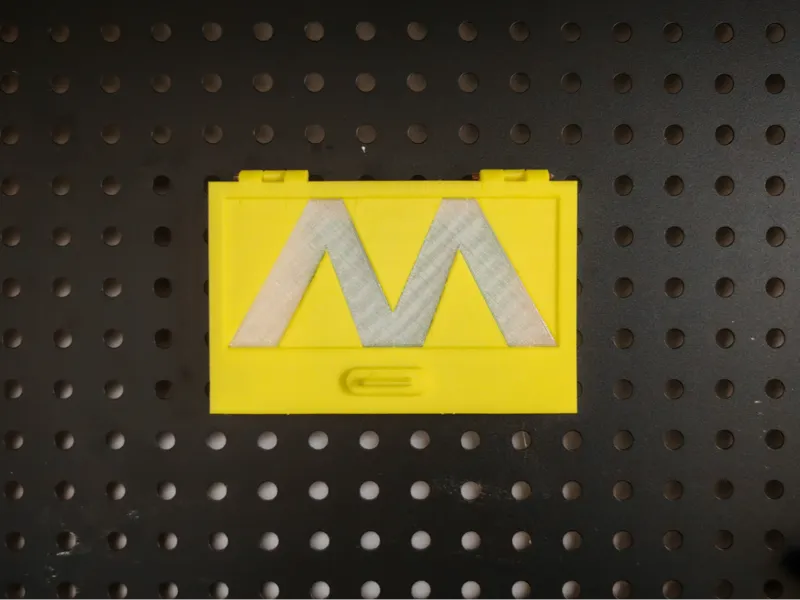 M Door-Magnetic Fridge Frame for 3" Instax Photos