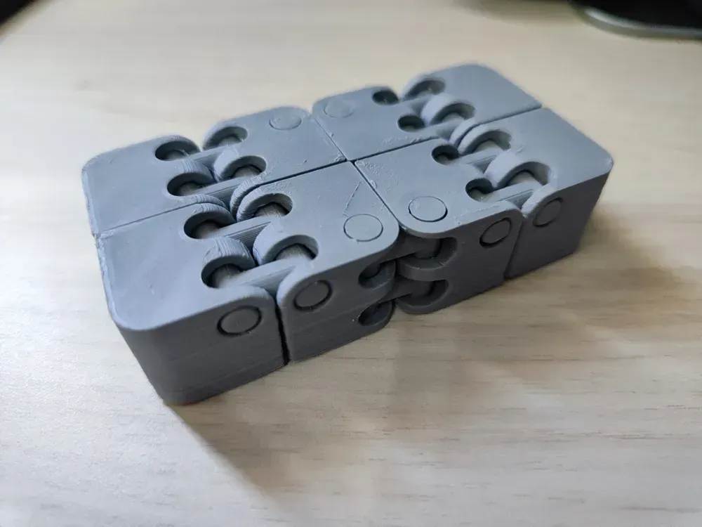 Infinity Cube - Free 3D Print Model - MakerWorld