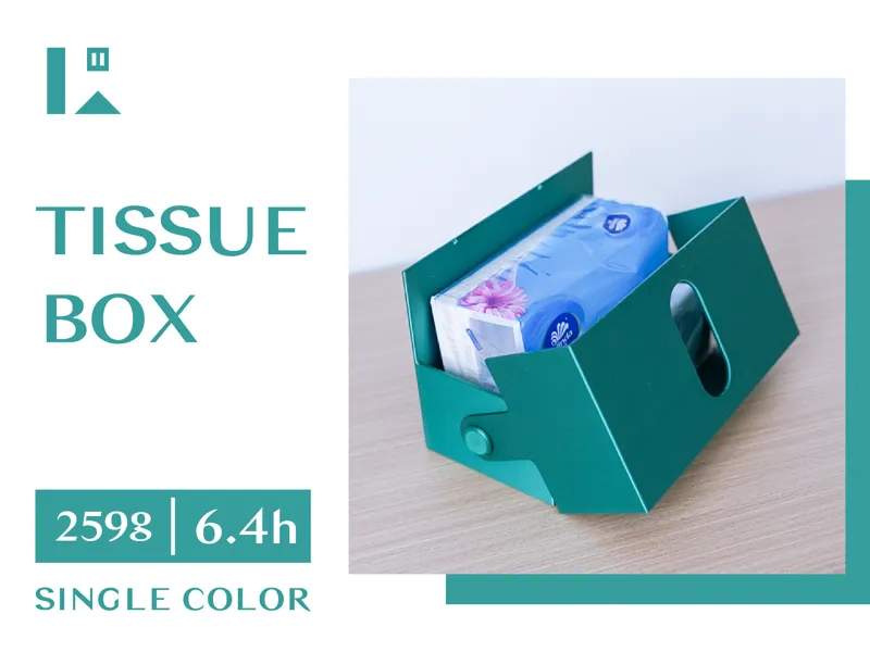Tape Case Tissue Box