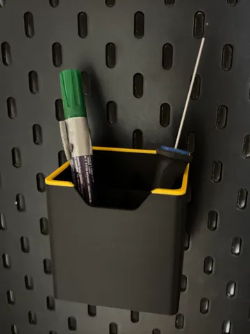 Organizador: IKEA SKÅDIS Quadratischer 4-Fach Organizer Akzent — vista de referencia 2