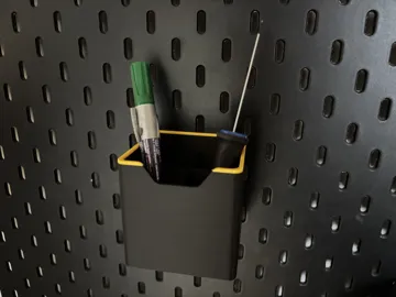 Organizador: IKEA SKÅDIS Quadratischer 4-Fach Organizer Akzent — vista de referencia 4