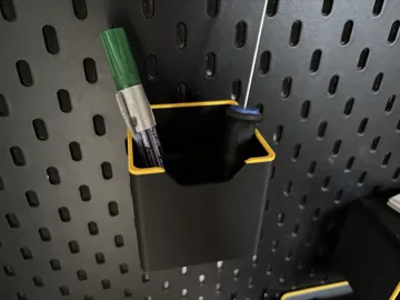 Organizador: IKEA SKÅDIS Quadratischer 4-Fach Organizer Akzent — vista de referencia 5