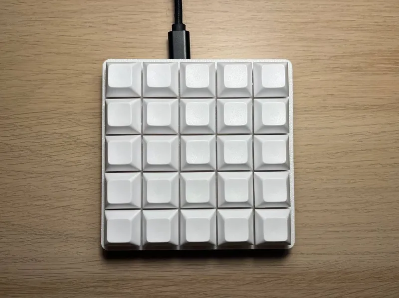 Macropad 25 MX Keys