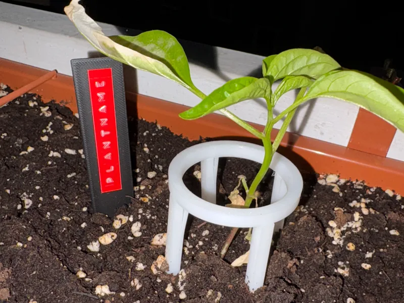 Pflanzenschild // Plant Tag // Steckschild 