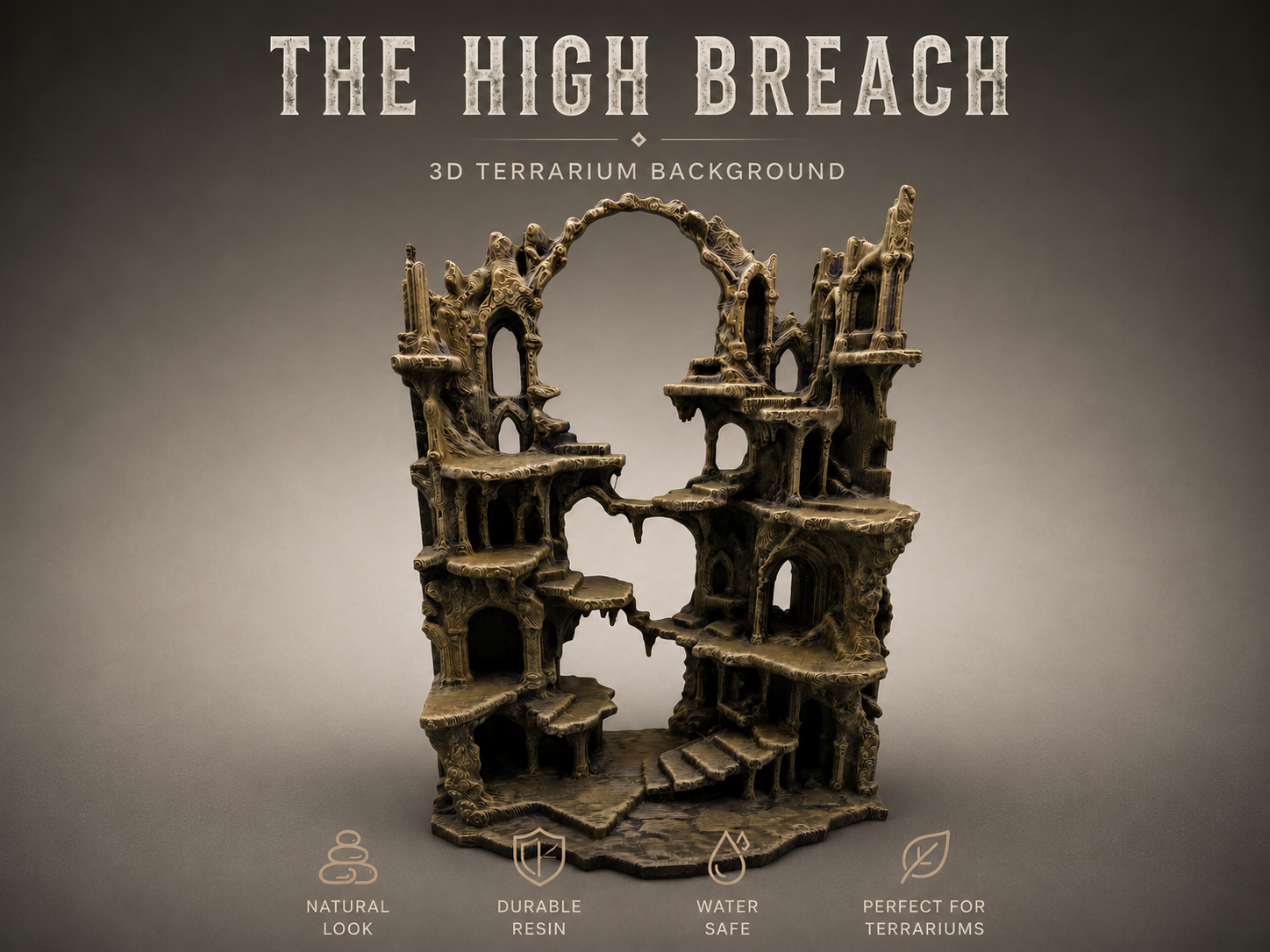 3D-Rückwand - Old Breach 