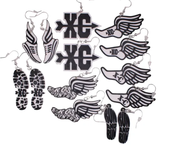 Cross Country Earrings