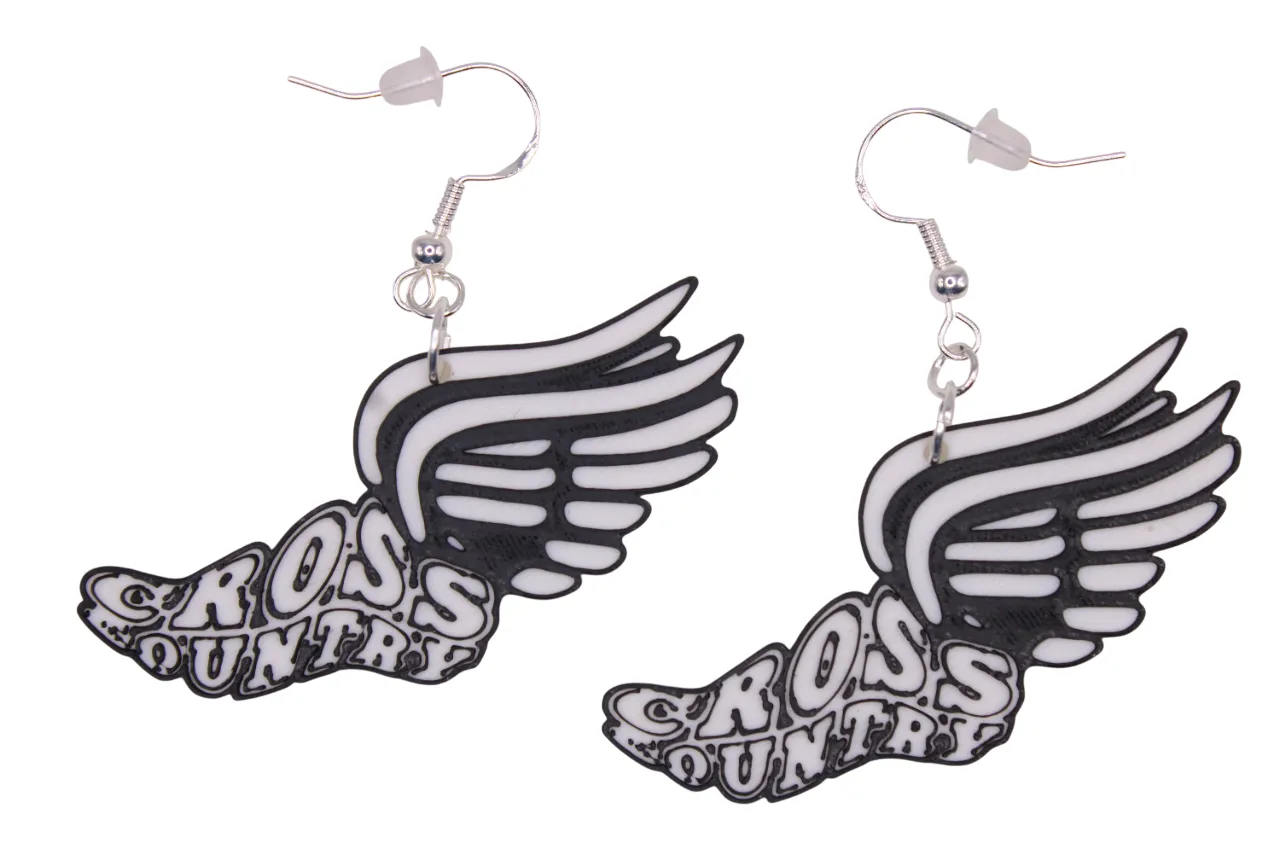 Cross Country Earrings view 4
