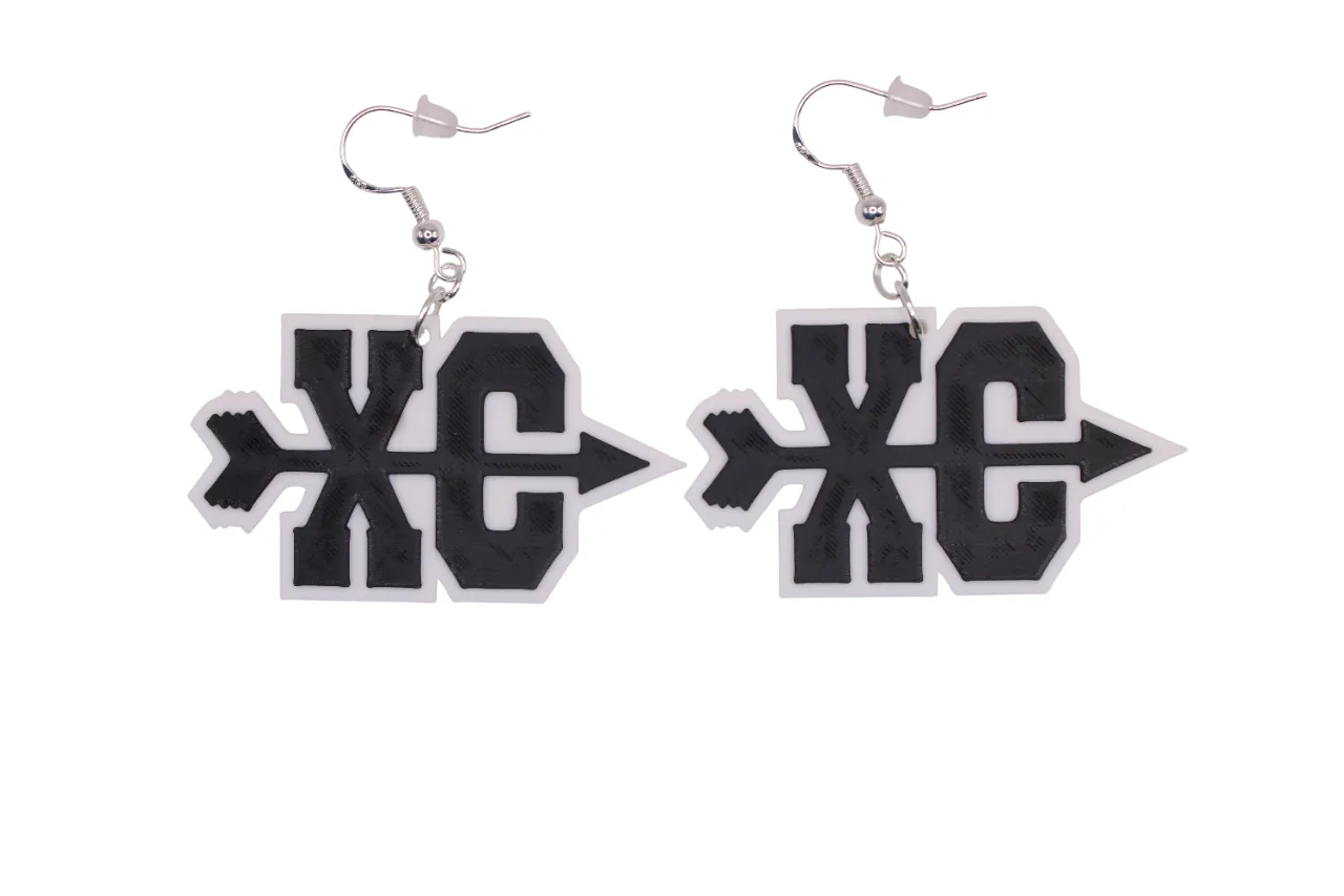 Cross Country Earrings view 2