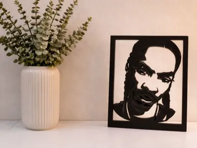 Snoob Dogg Picture Frame / Stand