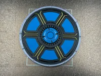0.2mm layer, 2 walls, 15% infill