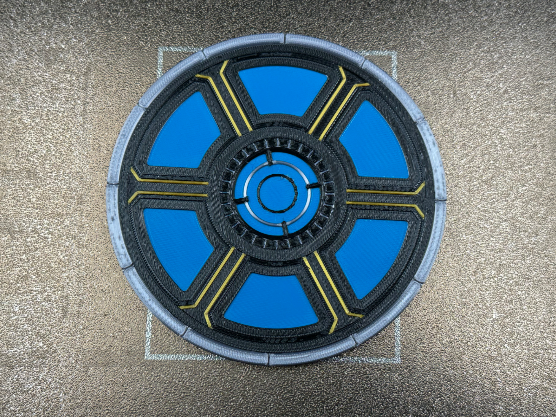 Arc Energy Reactor Coaster