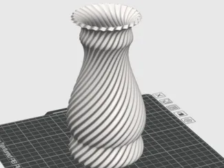 sperical vase