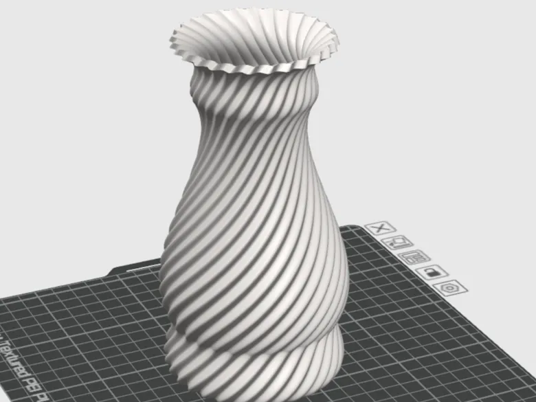 sperical vase