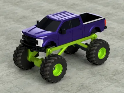 Super Duty Monster