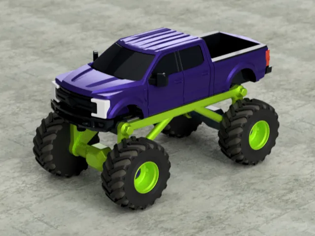 Super Duty Monster