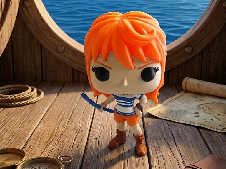 Nami One Piece Funko Pop Kinder