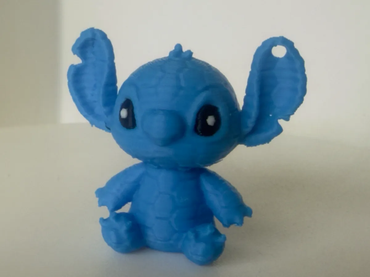 Stitch Keychain - Free 3D Print Model - MakerWorld