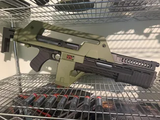 Aliens M41A Color Pulse Rifle Fully Working prop