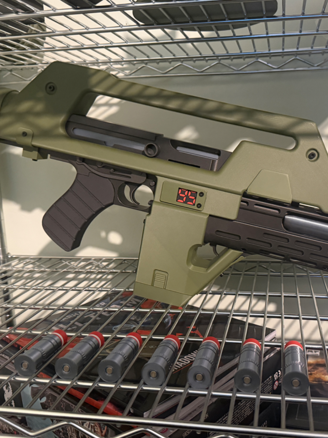 3Dプリント エイリアンM41Aパルスライフル - 無料3Dモデル -MakerWorld