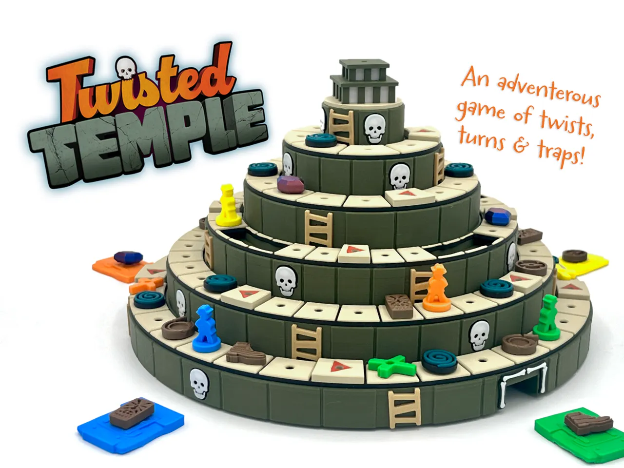 Twisted Temple Game view 3