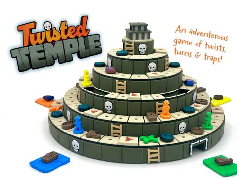 Twisted Temple Game view 3