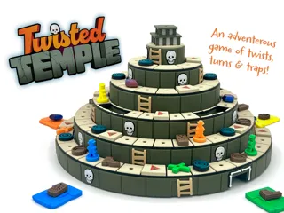 Twisted Temple Game