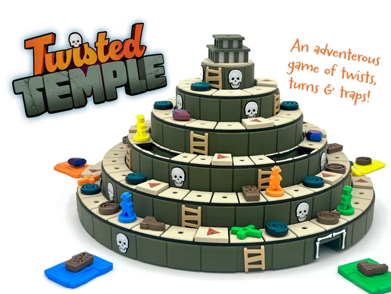 Twisted Temple Game
