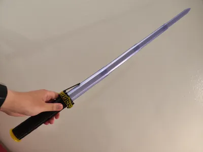 Retractable Han Sword