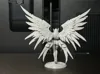 Full plate version (200mm high), 0.2mm layer, 2 walls, 15% infill