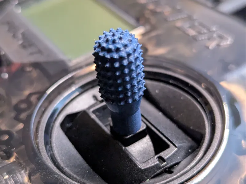 Radiomaster Pocket Spiky Stick Ends with Storage