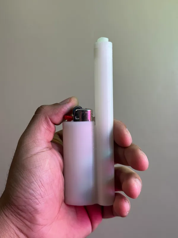 Étui pour briquet et joint
