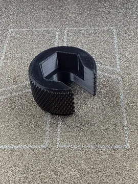 Adaptador: 1/2" FIP Plumbing Nut Adapter Driver — vista de referencia 3