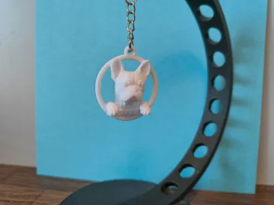 French Bulldog  Halsband Anheanger