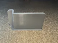 Adaptateur pour panneau à rainures (slatwall) — photo 2