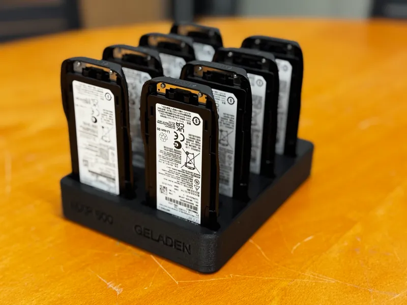 MXP 600 - battery collection station (PMNN4582A)
