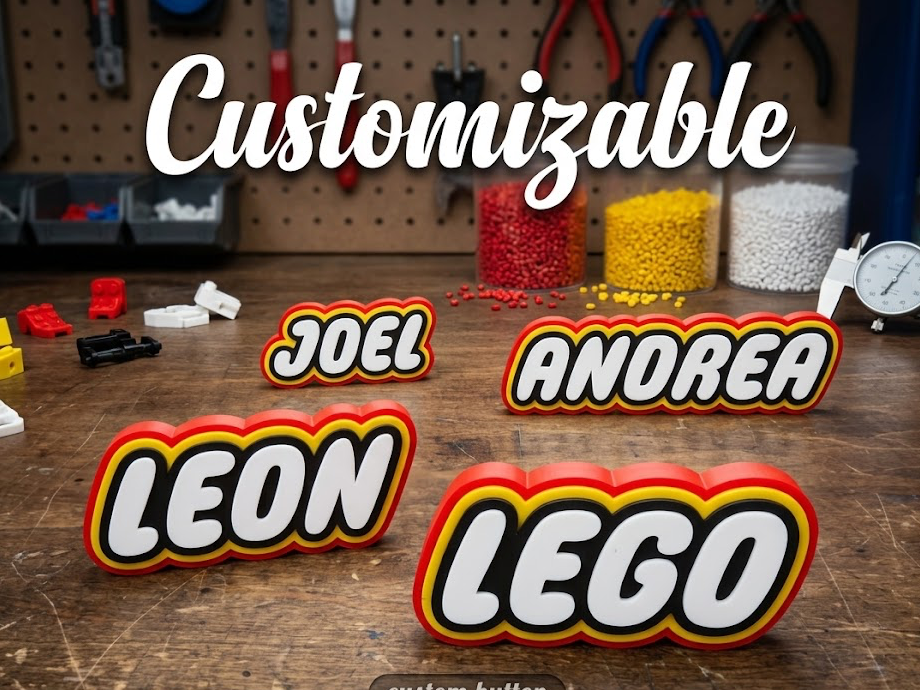 Decorative Custom Name Brick - 1