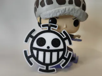 Portachiavi Trafalgar D. Water Law