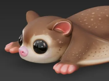 Cute Colugo baby