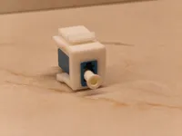 0.2mm layer, 2 walls, 15% infill