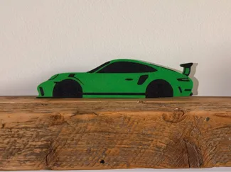 Porsche GT3 RS decoration