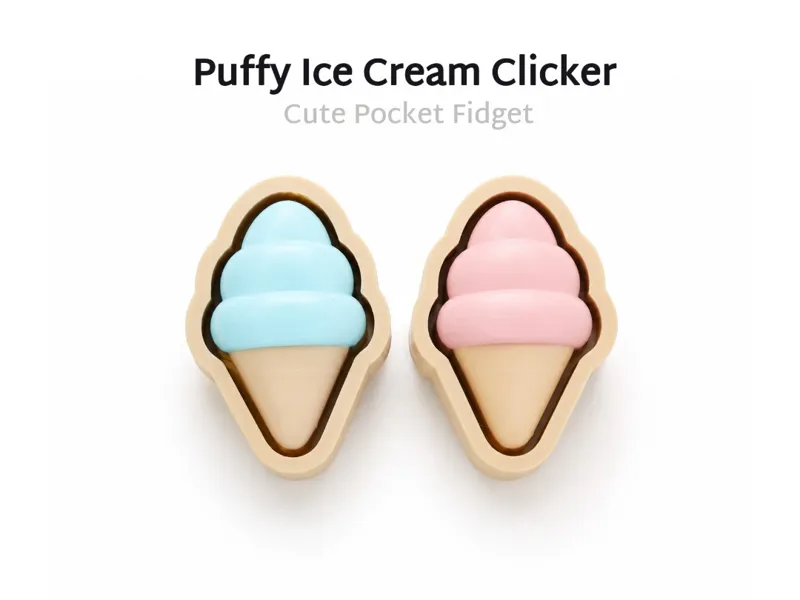 Puffy Ice Cream Clicker