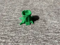Medium sized  0.12mm layer, 3 walls, 12% infill
