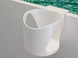 Cup holder for Ikea Smastad Cabin Bed